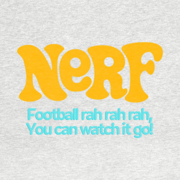 Nerf Football by South Richfield